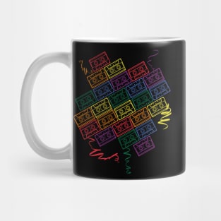 Retro Rainbow Mug